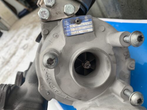 Турбина VW Passat B7 2.0 TDI турбокомпрессор 11-16 USA 03L-253-056-E 39K — изображение 5