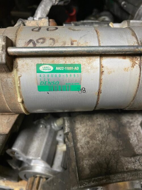Стартер Range Rover Sport L494 2015 AH22-11001-AD LR043924 49K