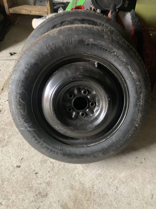 Запаска колесо докатка R16 Jeep Patriot 2011-16 USA 25K — изображение 2