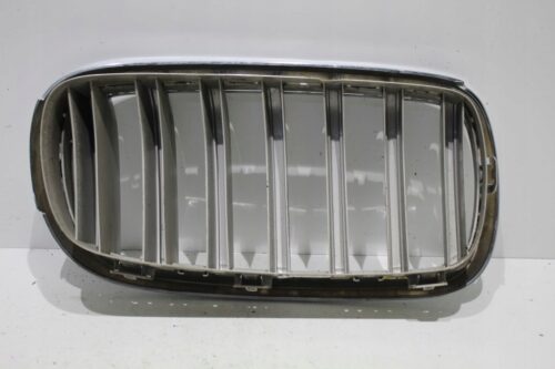 Решетка радиатора левая капота ноздри BMW X5 F15 2013-18 51137316061 51К — изображение 2