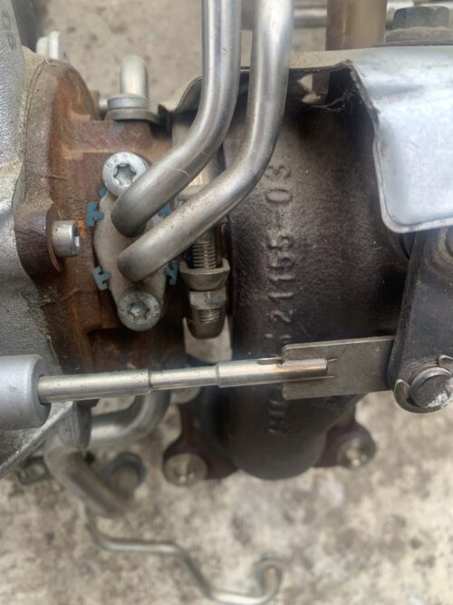 Турбина VW Jetta 6 2011-18 USA 1.4T 04E-145-721-F 51K — изображение 3
