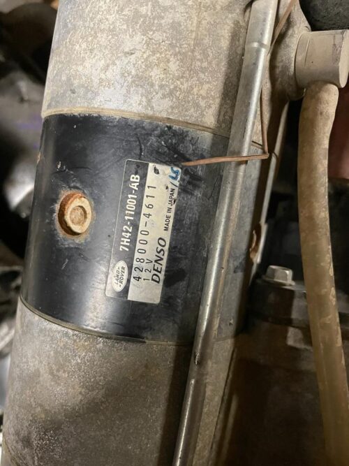 Range ROVER 3 L322 428000-4611 стартер 7H42-11001-AB 4.4 TD 55К