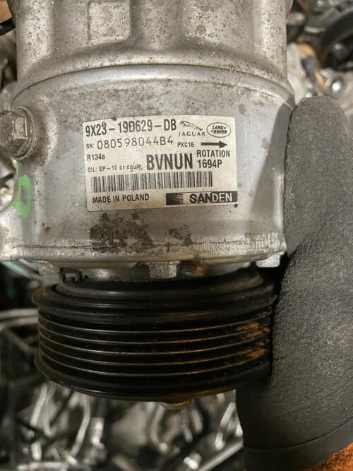 L319 компрессор кондиционера 9X2319D629DB