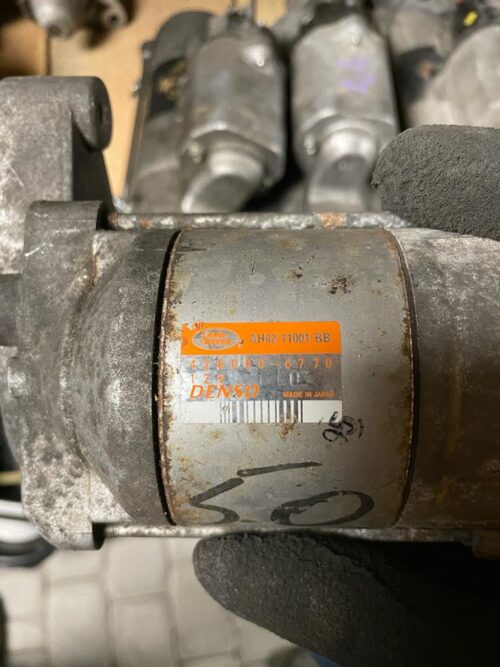 Стартер двигателя Range Rover 3 L322 Supercharged 5.0 AH42-11001-BB 51K