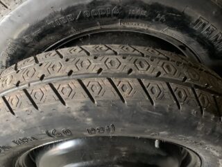 Запаска колесо докатка R16 Jeep Patriot 2011-16 USA 25540