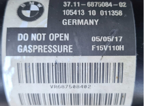 Амортизатор адаптивный передний правый BMW X5 F15 2013-18 6875084 26К — изображение 2