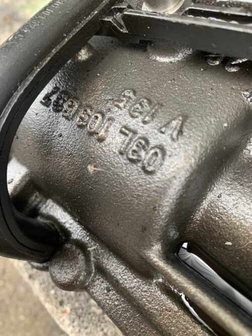 Масляный насос VW Passat B6 B7 10-16 USA 2.0 TDI 03L 103 537 61K — изображение 2