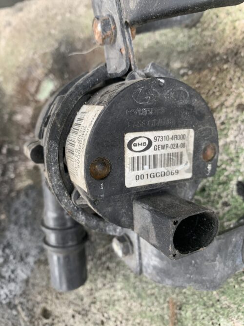 Вспомогательный насос охлаждения инвертора Hyundai Sonata 2011-15 hybrid 97310-4R000 38K