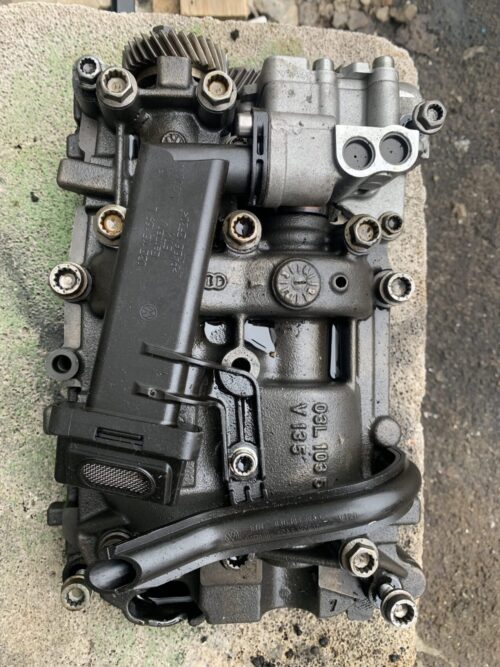 Масляный насос VW Passat B6 B7 10-16 USA 2.0 TDI 03L 103 537 61K — изображение 4