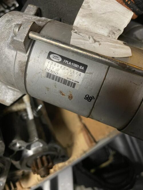 Стартер FPLA-11001-BA Land Rover Sport L494 LR061894