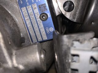 Турбина VW Passat B7 2.0 TDI турбокомпрессор 11-16 USA 03L-253-056-E 49K