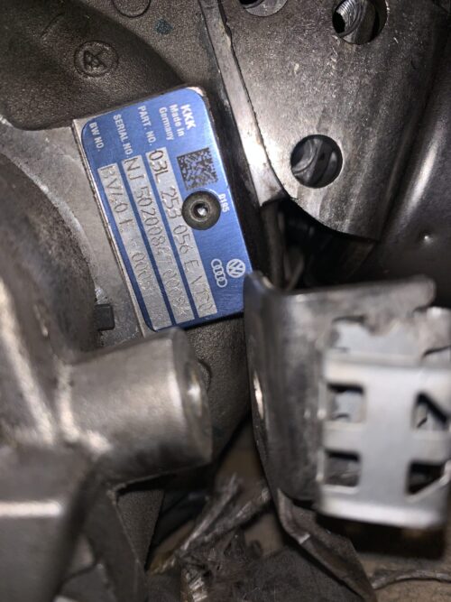 Турбина VW Passat B7 2.0 TDI турбокомпрессор 11-16 USA 03L-253-056-E 49K