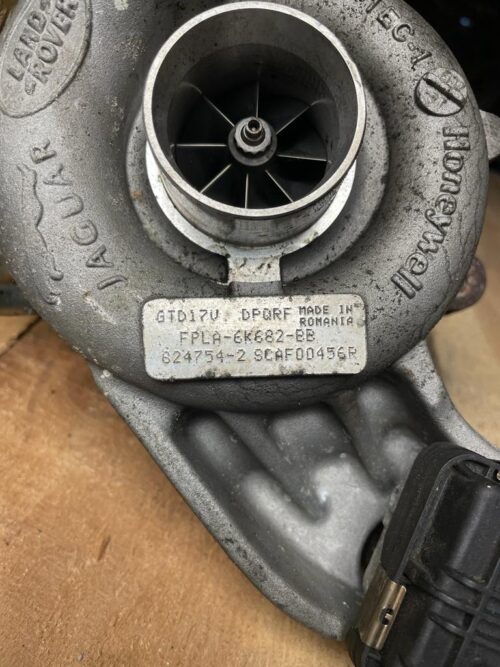 L494 FPLA6K682BB левая турбина 39200
