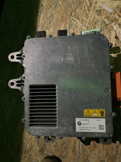 BMW I3 l01 13-23 8660997 Блок управления зарядки модуль контроллер 61448660997 639452-10 29К — изображение 3