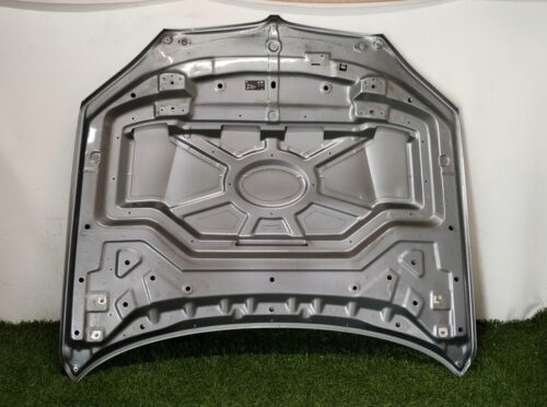 Капот голый BMW X5 F15 2016 7381758 серебристый 39К — изображение 2