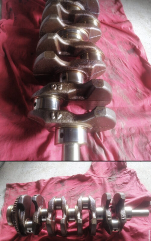 JEEP 68001693AA Chrysler коленвал 2006-17 67К