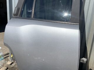 Дверь задняя правая Jeep Compass 11-16 USA серебристая PS2 63K