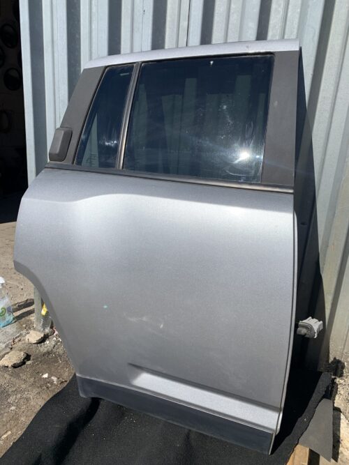 Дверь задняя правая Jeep Compass 11-16 USA серебристая PS2 63K