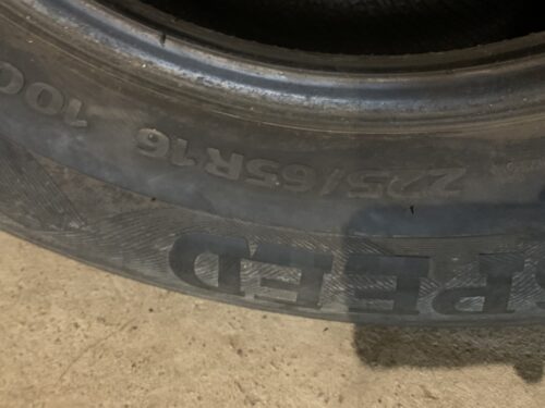 Шины резина 225/65/R16 Jeep Patriot Groundspeed Voyager GT 7мм 31К — изображение 3