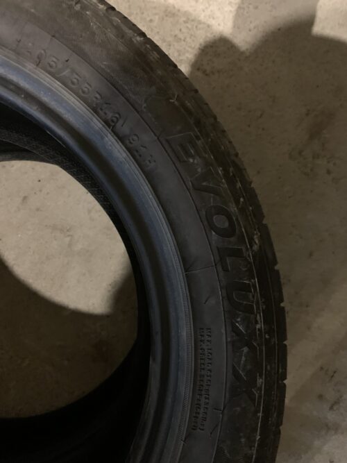 Шины резина Hyundai Sonata YF LF Evoluxx 205/55/R16 32K — изображение 4