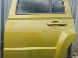 Дверь задняя левая Jeep Patriot 11-16 USA PJR зеленый 77К
