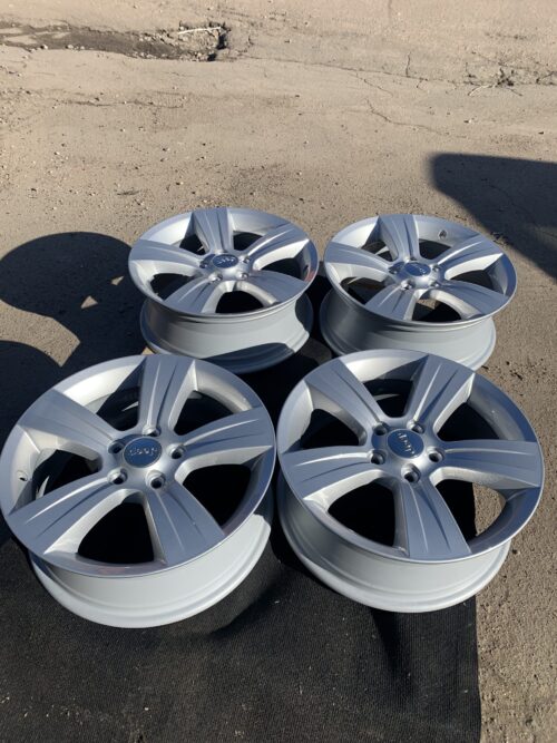 Диски R17 5x114,3 et40 Jeep Patriot 2015 USA 24K — изображение 2