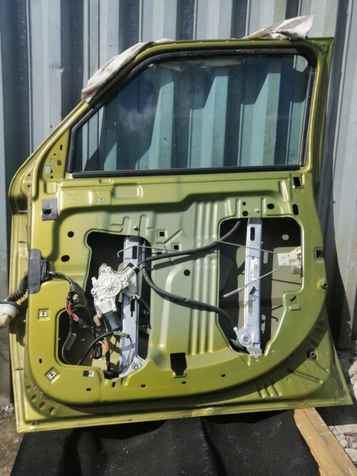 Дверь правая передняя Jeep Patriot 11-16 USA зеленая PJR 53K — изображение 3