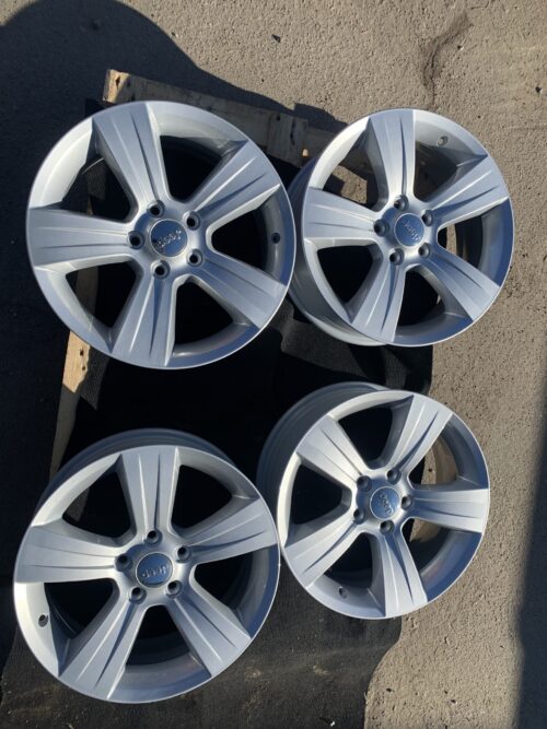 Диски R17 5x114,3 et40 Jeep Patriot 2015 USA 24K — изображение 3
