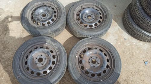 Железные диски R16 5x112 VW Jetta 6 с резиной 11-17 83К