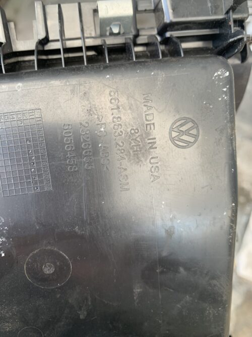 Бокс карман бардачок VW Passat b7 USA серый 561863284 33К — изображение 2