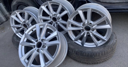 Диски литые BMW X5 E70 2007-2013 R18 комплект 32К