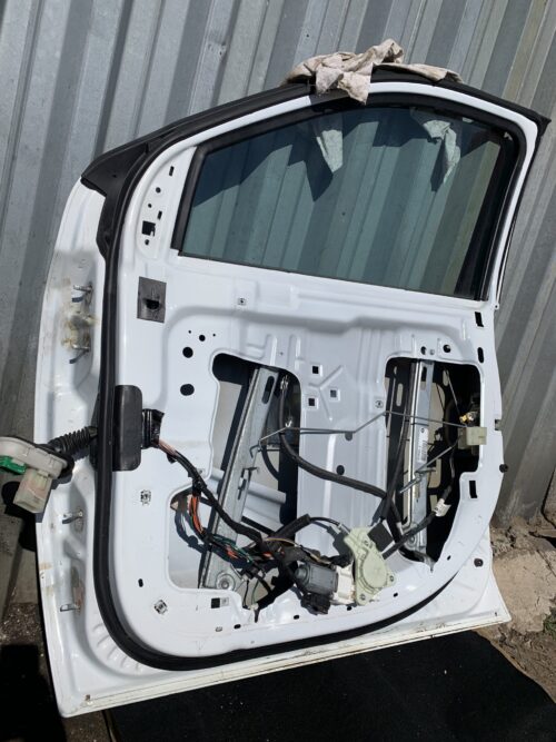 Дверь правая передняя Jeep Compass 11-16 USA белая pw7 69к — изображение 2