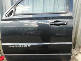 Дверь передняя левая водительская Jeep Patriot 11-16 USA PAR темно-синяя 44К
