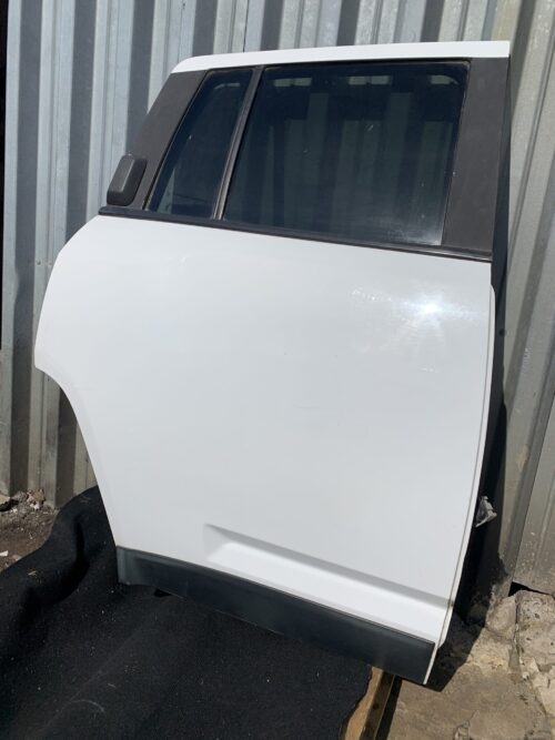 Дверь задняя правая Jeep Compass 11-16 USA белая pw7 71 — изображение 2
