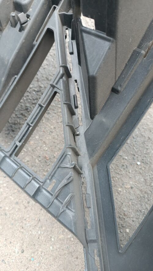 5NA807221B Передний бампер R-line VW Tiguan 2 2018 5NA 807 221 B 32К — изображение 5