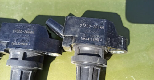 Катушка зажигания HYUNDAI/KIA Sonata 11-16 usa 273002GGA0 46K — изображение 2