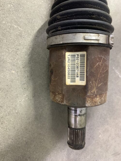 52123871AB Chrysler Jeep Compass 11-16 автомат привод передний левый 39К — изображение 2