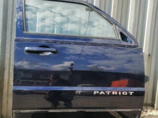 Дверь правая передняя Jeep Patriot 11-16 USA pbu синяя 69К