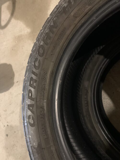 Шины резина Hyundai Sonata YF LF Evoluxx 205/55/R16 32K — изображение 5