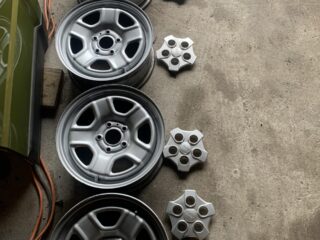 Диски R16 5x114,3 метал Jeep Patriot 2016 USA 41К