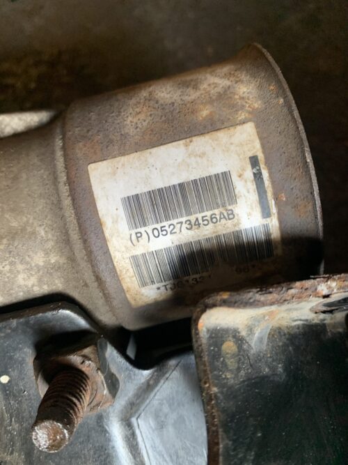 Раздаточная коробка раздатка Jeep Compass 10-16 5273456AB 69К — изображение 2