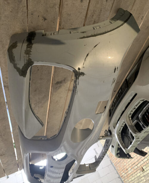 Передний бампер BMW X6 F16 голый 2013-18 49К — изображение 2