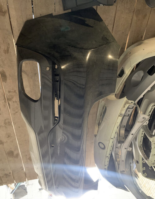 Задний бампер BMW X6 F16 M-пакет 2013-18 19К — изображение 3