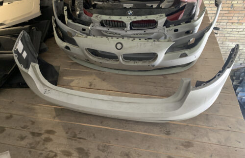 Задний бампер BMW X6 F16 голый 2013-18 32К — изображение 6