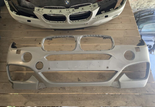 Передний бампер BMW X6 F16 голый 2013-18 49К