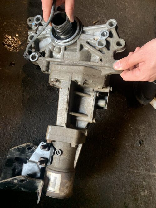 Раздаточная коробка раздатка Jeep Compass 10-16 5273456AB 69К