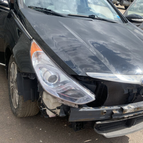 Фара правая Hyundai Sonata 2014 hybrid 921024R050 49K