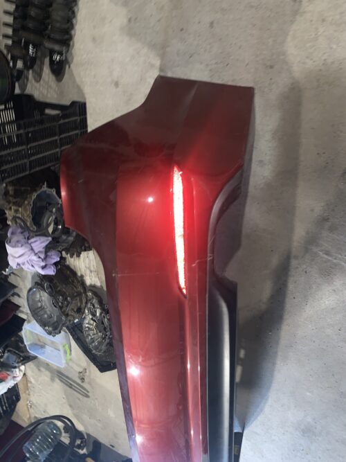 Бампер задний Hyundai Sonata LF 2015-17 USA 86611-C2000 63К — изображение 4