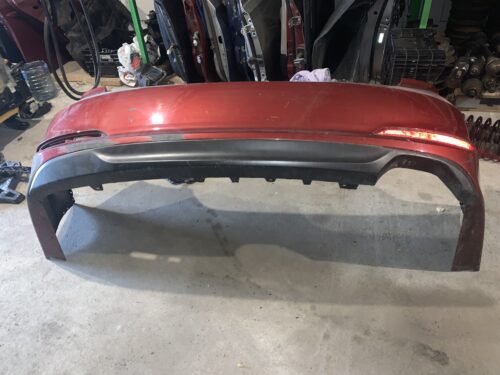 Бампер задний Hyundai Sonata LF 2015-17 USA 86611-C2000 63К
