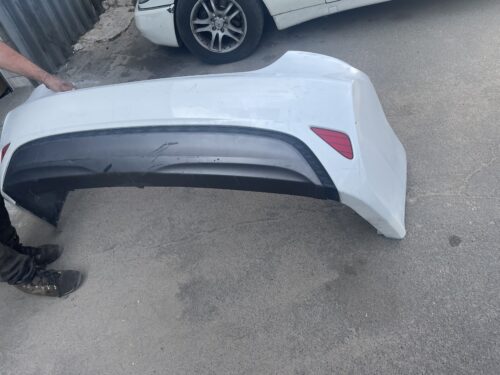 Бампер задний  HYUNDAI SONATA YF Hybrid 2010-14 2.4 белый 53К USA — изображение 7